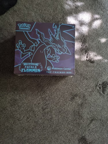 Tcg pokemon trainer box - trainer,