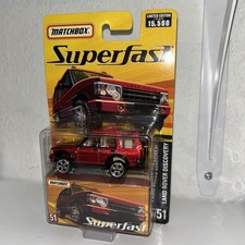 2005 Matchbox Superfast 51 RED