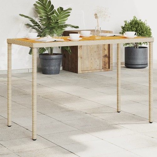Vidaxl gartentisch mit - vidaxl,