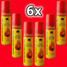 6x UNIVERSAL FEUERZEUG GAS