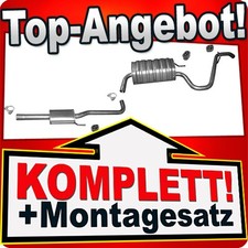 Auspuff für HYUNDAI i30 II 1.4 99PS Schrägheck / Coupe Auspuffanlage