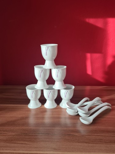 6er eierbecher set vanwell - set,