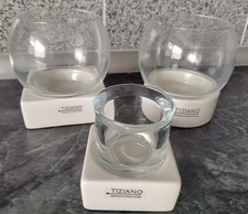 Tiziano Teelicht- / Windlicht-Halter Sammlung (3-teilig)