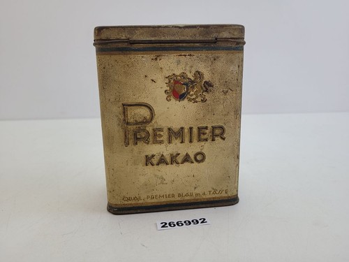 Dose premier kakao blech leer - kakao,
