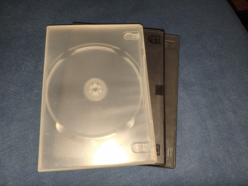 Dvd slim hüllen - dvd, transparent