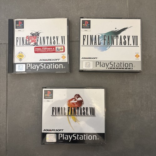 Final fantasy ff x - final, vi