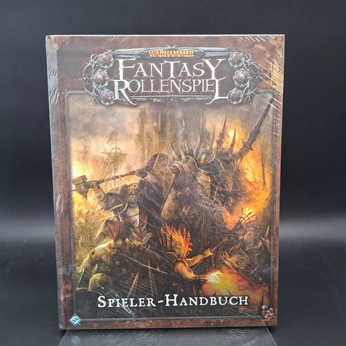 Warhammer fantasy rollenspiel - fantasy,
