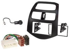 Einbauset Doppel DIN Autoradio