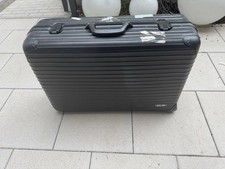 Original RIMOVA Reisekoffer B 67, H 47, T 23 schwarz ,2 Rollen ,Zahlenschloss.