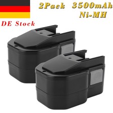 2x Akku Für AEG 14,4V Ni-MH