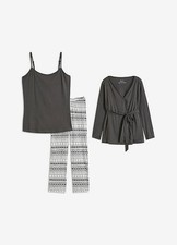 3tlg Set Pyjama Gr. 44/46