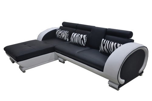 Eck sofa leder - sofa,