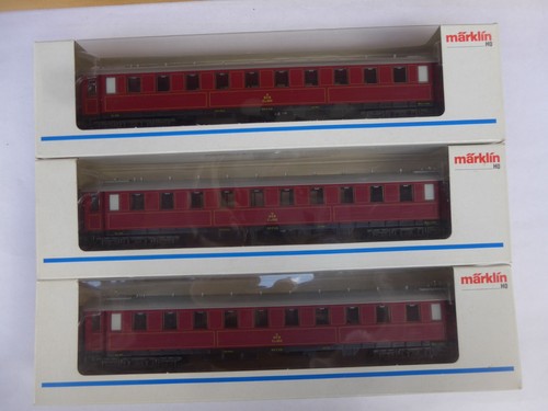 Märklin 4341 personenwagen - märklin,