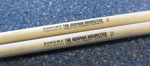 Rohema timbales sticks 12mm - rohema,