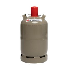 6x 11 kg Propan Gasflasche Voll für Gas-Grill, Wohnwagen, Heizung etc.