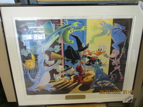 Carl barks halloween - carl, in