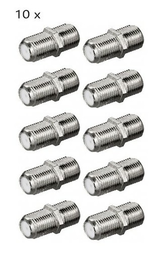 10x sat verbinder - sat, kabel