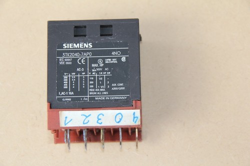 Schaltschütz für siemens - schaltschütz,