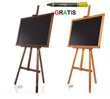 Kundenstopper Staffelei Holz