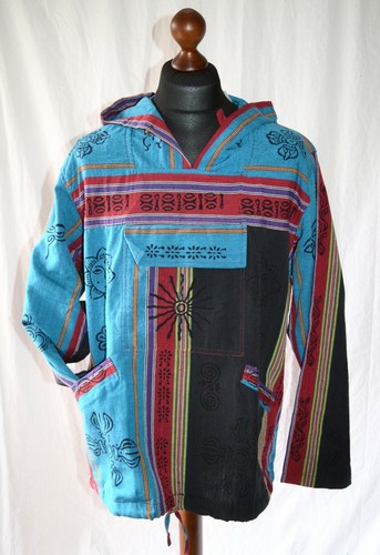 Goa hemd mit kapuze - mit, hoodie
