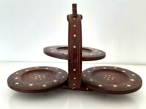 Etagere holz antik - holz,