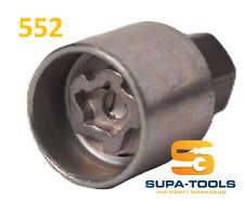 Original Seat Cupra 552 Code N Felgenschloss Schlüssel Radsicherung