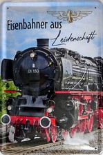 Blechschild Schild 20x30 cm -