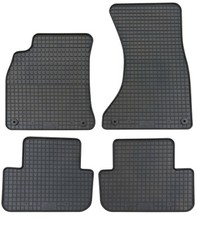 Gummimatten 4-Teile schwarz für Audi A5 Sportback ab 09/2009-12/2016 PETEX