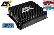 ESX VX3000 PRO Mono Ultra Class D Digital 1 Kanal Verstärker 3300 Watt RMS 