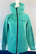 MÄDCHEN BANK TRICHTER AUSSCHNITT HELLGRÜNE SWEATJACKE ALTER 14-15 BRANDNEU MIT ETIKETT