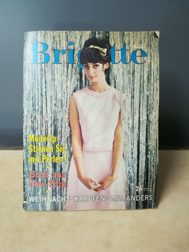 Vintage sammler brigitte heft - vintage,
