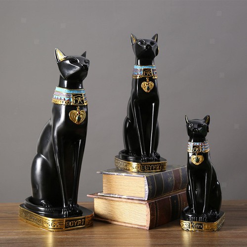 Katzengöttin bastet statue - bastet,
