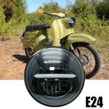 Für Simson S51 S50 Schwalbe STAR KR51/2 E24 LED Scheinwerfer Plug&Play Mit DRL