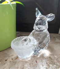 Glasfigur Osterhase - Hase -
