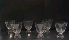 6 Sherrygläser Likörgläser Friedrich Kristall Windsor 60er Jahre