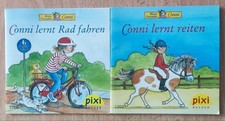 2 x Pixi Bücher Conni Lernen Geschichten Sammlung Konvolut Set Kinder Büchlein