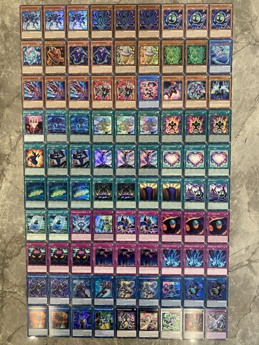 Yugioh ignister deck 90 - yugioh,