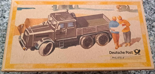 Nzg modell lkw - kaelble, 1:50