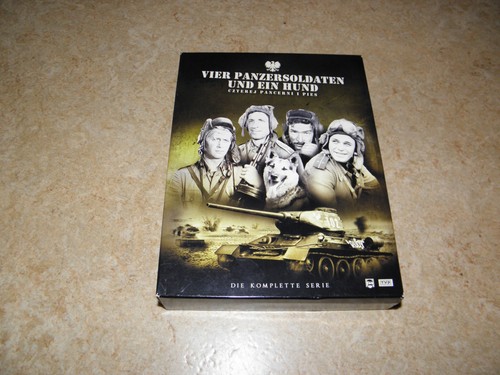 Vier panzersoldaten und - vier,