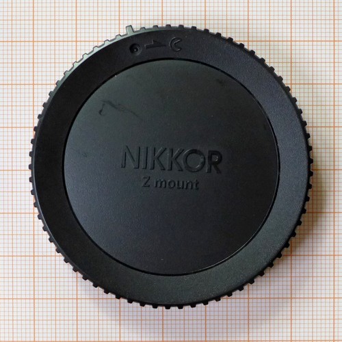 Original nikon hinterer deckel - nikon,