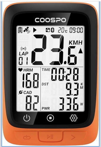 Coopso bc107 fahrradcomputer - coopso,