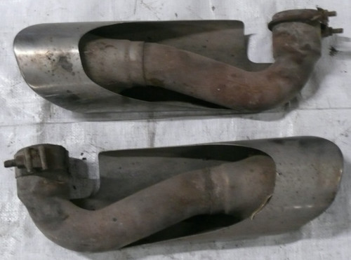 Auspuffblende links rechts
