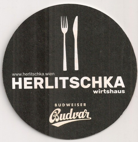 Budweiser budvar bierdeckel - budweiser,