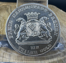 1 Thaler Gold, 1865 B,Stgl