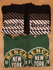 Jungen Bench Sweatshirt, Langarmshirt 4 teilig Set, Paket Zwillinge 158/164