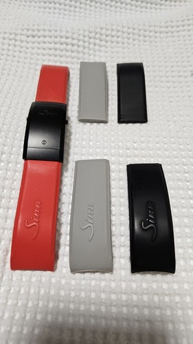 Sinn silikon armband mit - sinn,