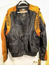 Original Harley Davidson Motorrad Blouson, Bomberjacke praktisch und stylisch
