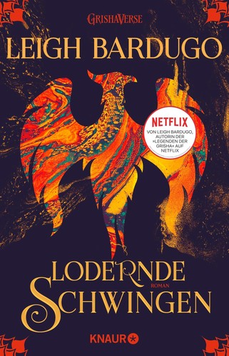 Leigh bardugo lodernde - leigh,