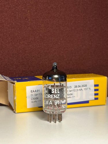 Lorenz eaa91 elektronenröhre - lorenz,