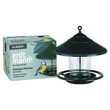 Erdtmanns Little Bird Silo-Futterhäuschen 21x21x20cm für kleine Vögel